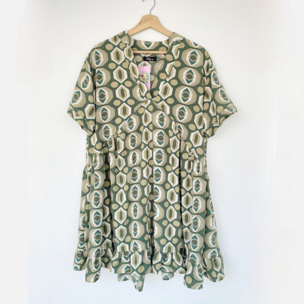 Vestido Viviana verde - Imagen 2