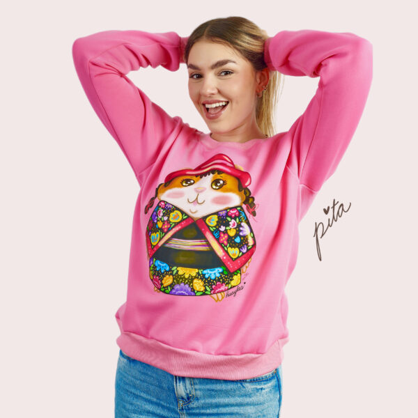 Polera Cuya Huaylas fucsia - Imagen 4