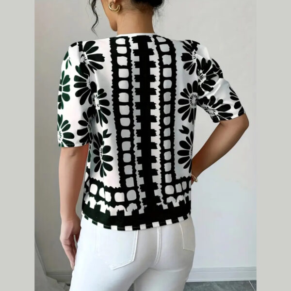 Blusa Pepper Blanca/Negra - Imagen 3