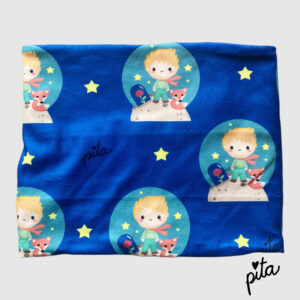 Cuellera Principito azul