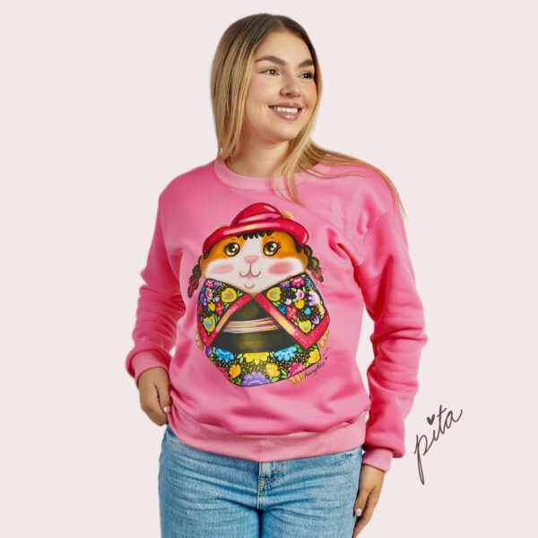 Polera Cuya Huaylas fucsia - Imagen 3