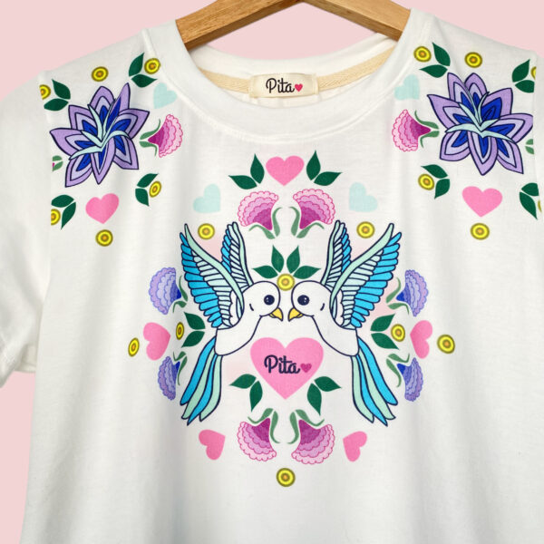 Polo Flolclor Aves - Imagen 2