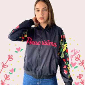 Casaca Peruanisima negro