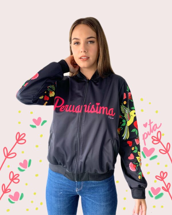 Casaca Peruanisima negro