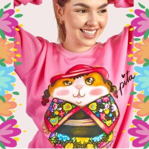 Polera Cuya Huaylas fucsia