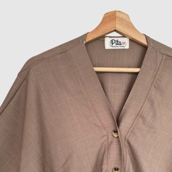 Blusa Amore camel - Imagen 2