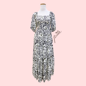 Vestido Esmeralda Blanco diseños