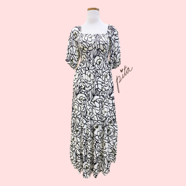Vestido Esmeralda Blanco diseños