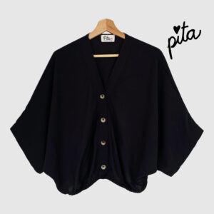 Blusa Amore negra