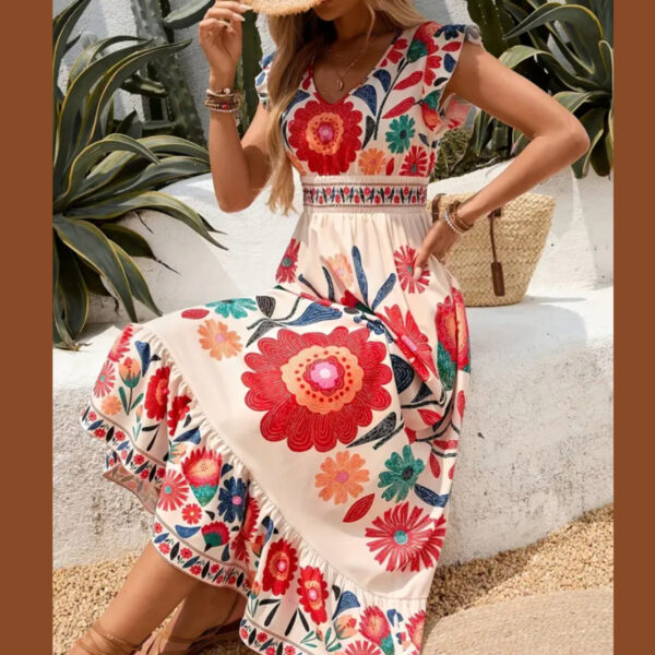 Vestido Vi folclor - Imagen 3
