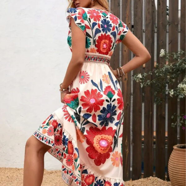Vestido Vi folclor - Imagen 2
