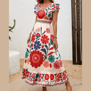 Vestido Vi folclor