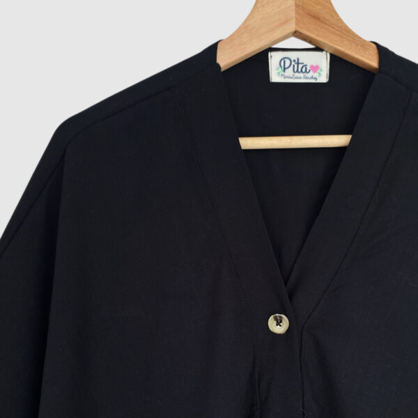 Blusa Amore negra - Imagen 2