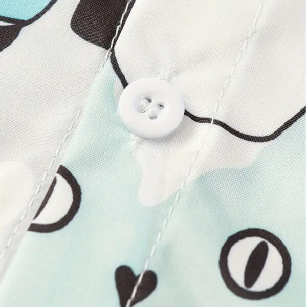 Blusa camisera gatitos pastel - Imagen 4