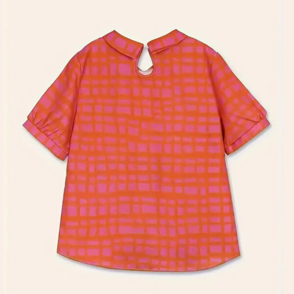 Blusa bebe perrito naranja - Imagen 3