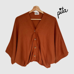 Blusa Amore lacre