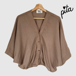 Blusa Amore camel