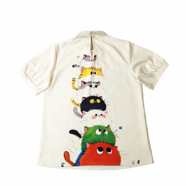 Blusa Bebe gatos - Imagen 3
