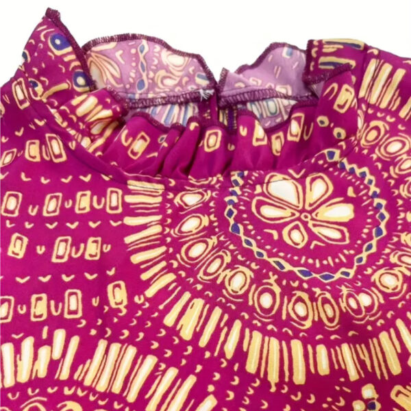 Vestido Bohemia fucsia - Imagen 3