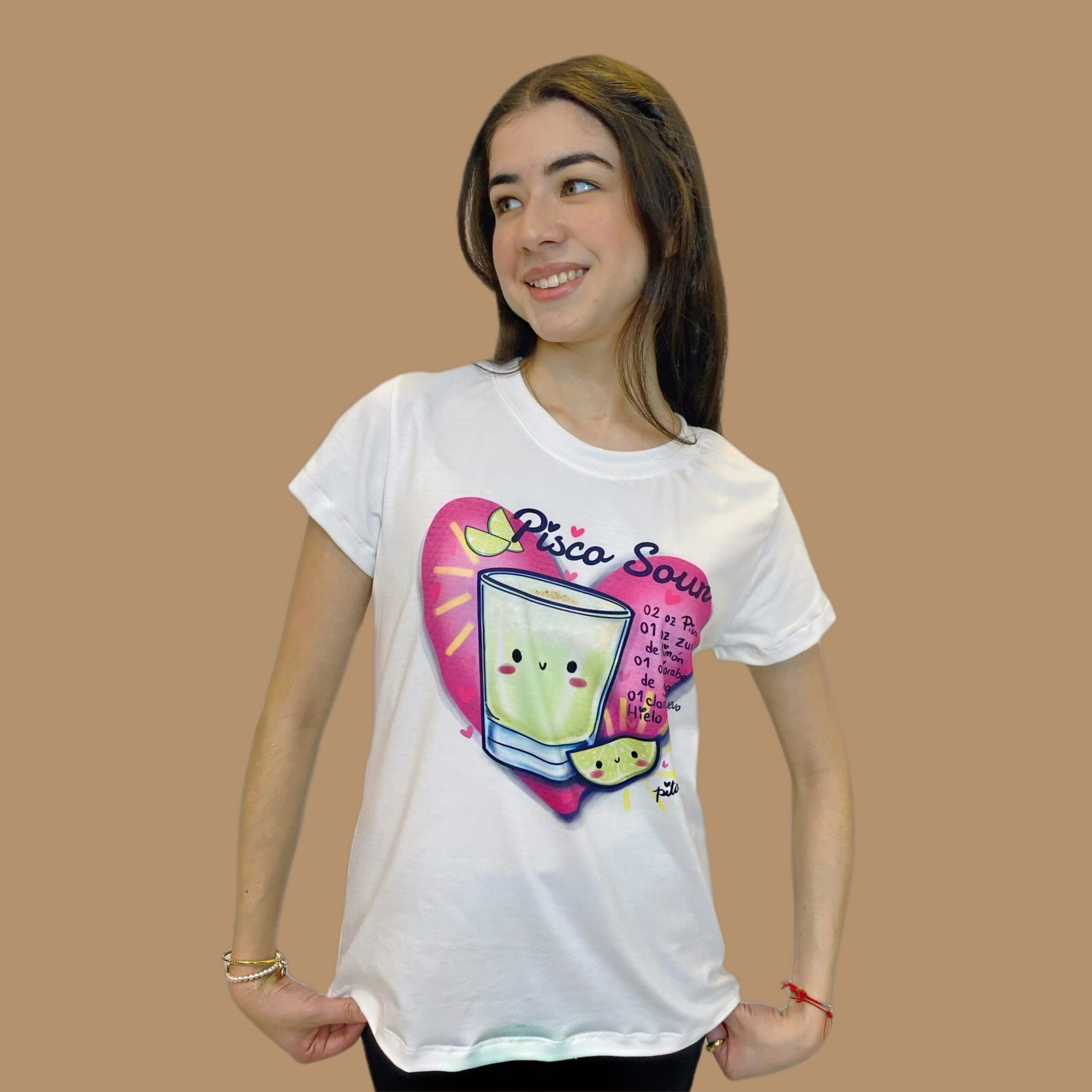 Polo Pisco Sour - Imagen 2