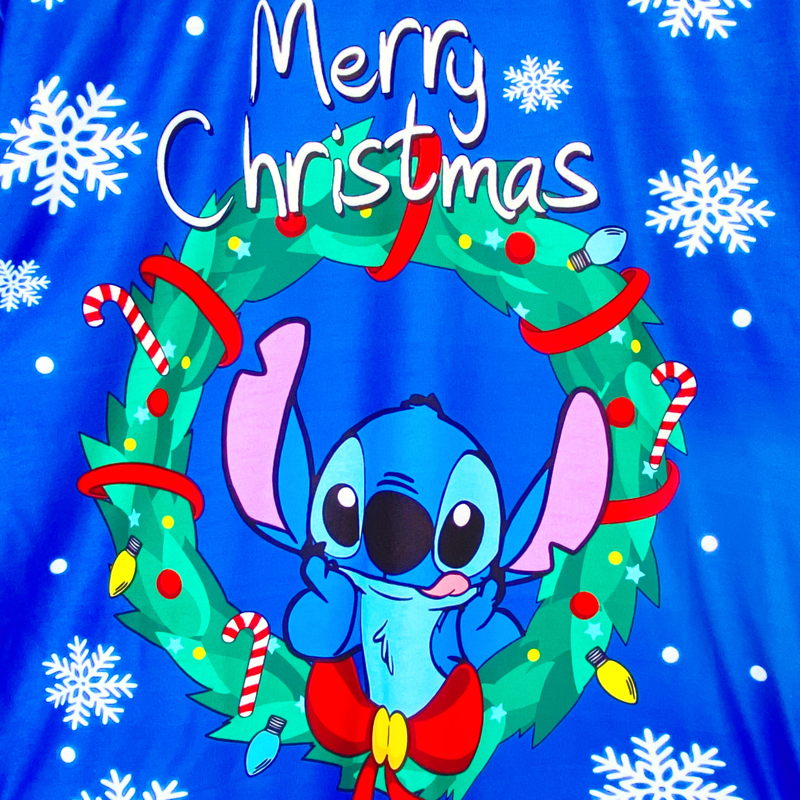 Polo navidad stitch - Imagen 2
