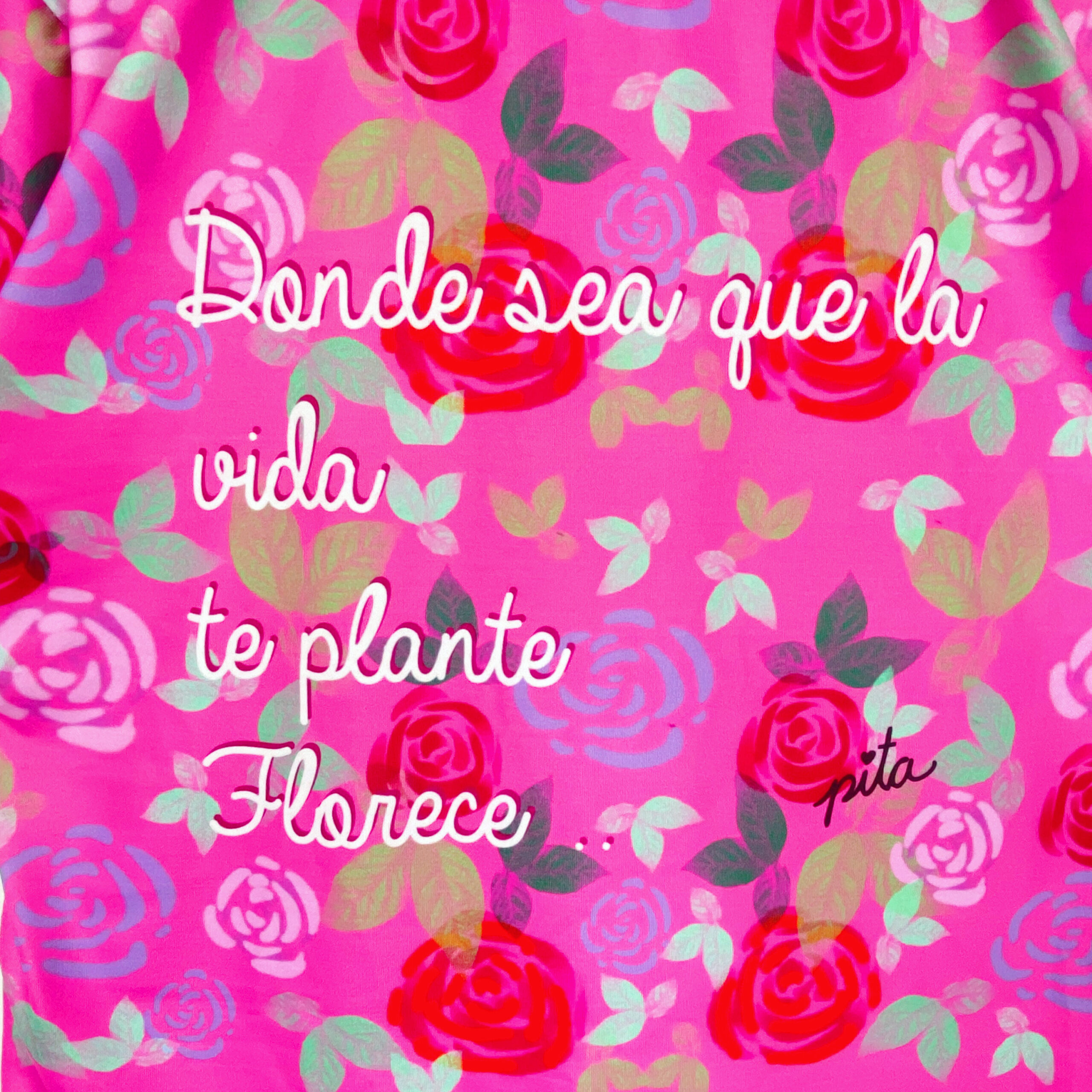 Polo Frida rosa - Imagen 2