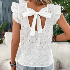 Blusa Brodery lazo