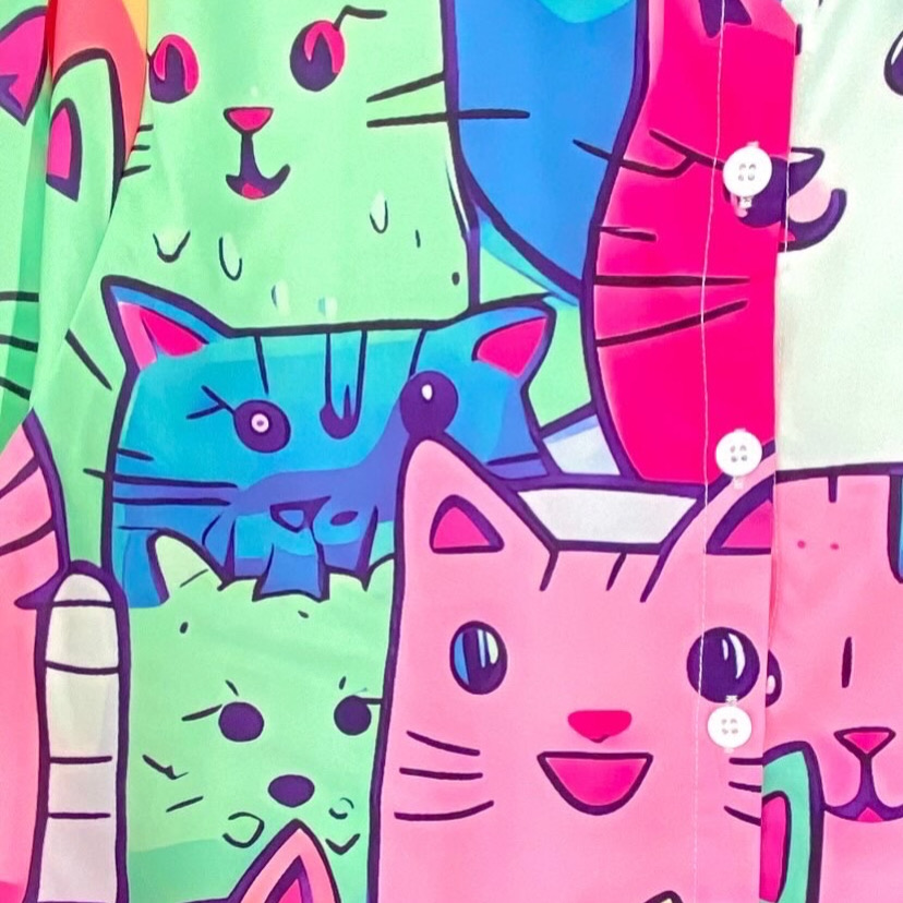 Blusa gatitos azules - Imagen 3