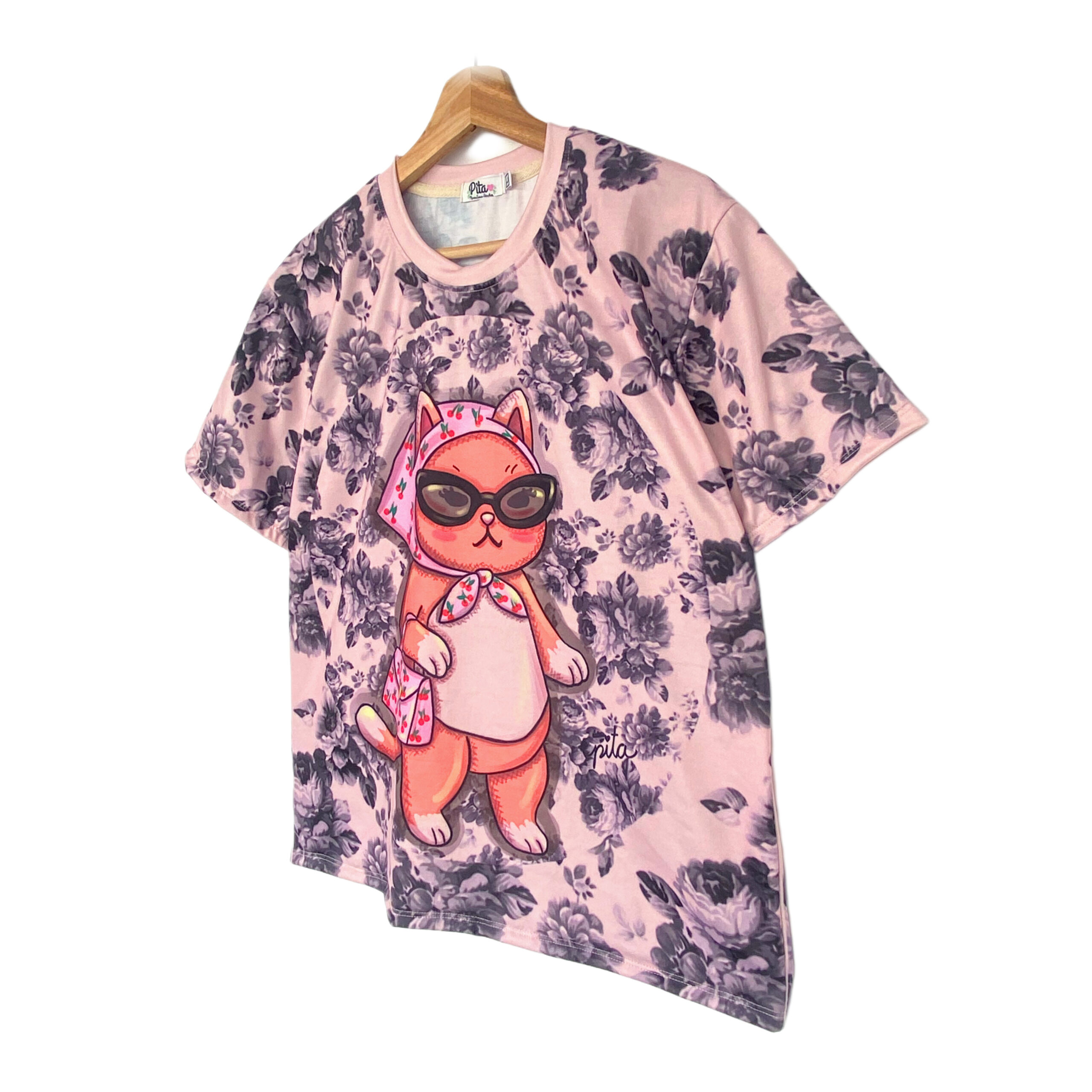 Polo gata cerezas - Imagen 3