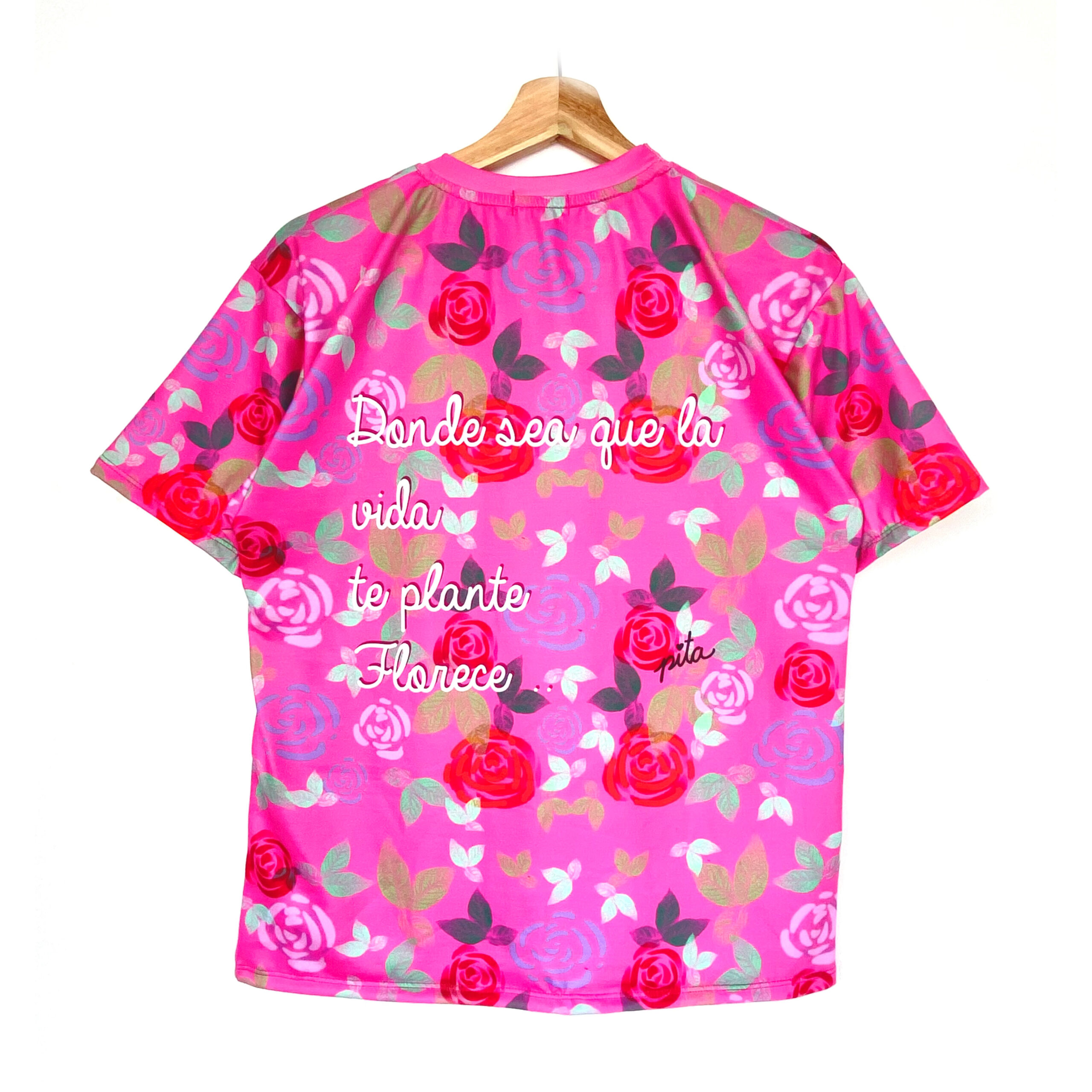 Polo Frida rosa - Imagen 4