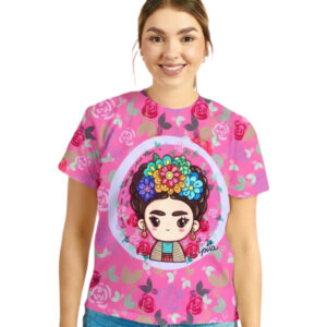 Polo Frida rosa