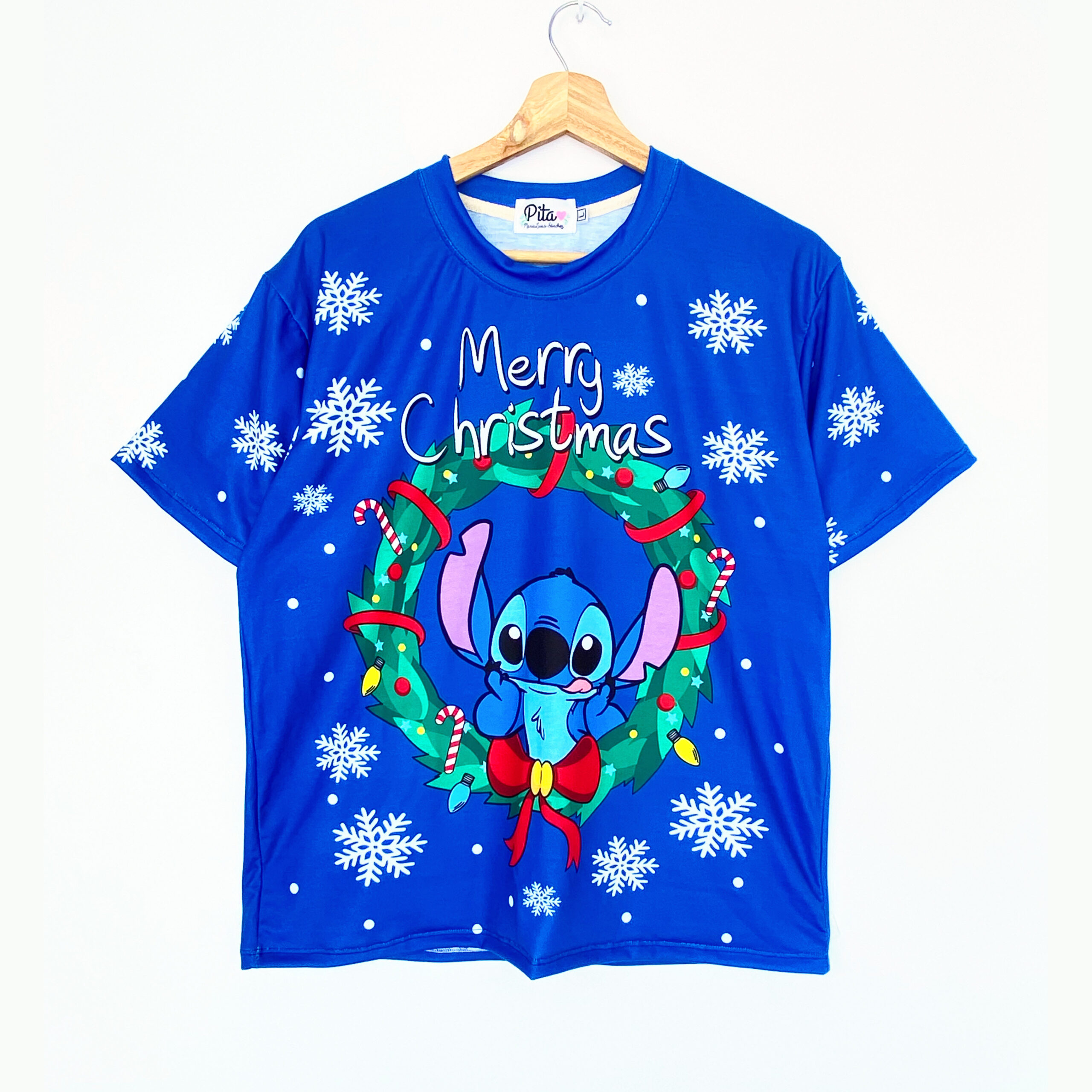 Polo navidad stitch